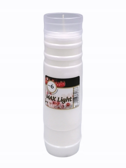 Náplne do lampášov MAX LIGHT 6 | 6 dní svietenia | 16 kusov